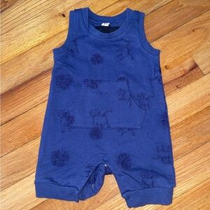 Baby unisex romper